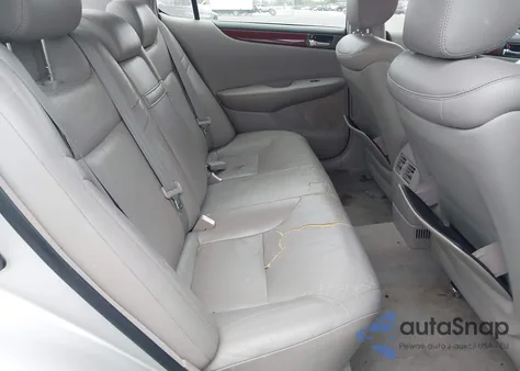 2004 Lexus Es 330 from USA, damaged, VIN JTHBA30G245042519